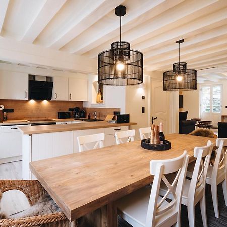 Holiday House Burgblick2 With Garden - Vosproperties Monschau Exterior photo