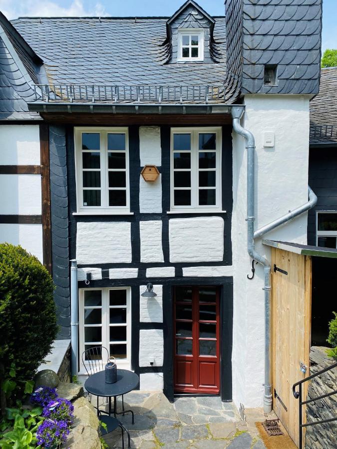 Holiday House Burgblick2 With Garden - Vosproperties Monschau Exterior photo