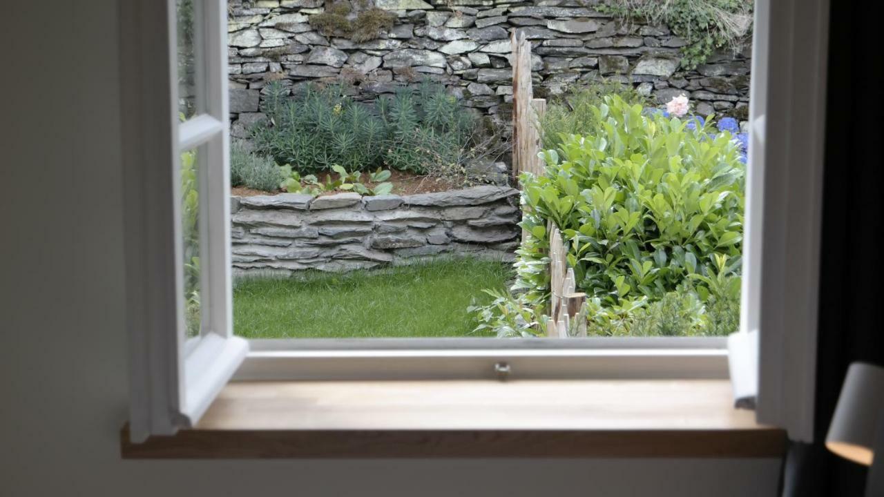 Holiday House Burgblick2 With Garden - Vosproperties Monschau Exterior photo